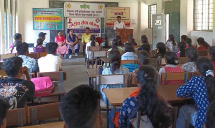 ​लोकतंत्र के महापर्व में युवाओं की भागीदारी: शासकीय महाविद्यालय मरवाही में स्वीप व एनएसएस का मतदाता जागरूकता अभियान
