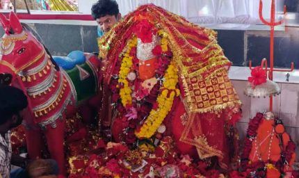 नवरात्र 2026: मां अंगारमोती मंदिर में प्रज्वलित होंगी 7 हजार ज्योति कलश, 52 गांवों की अखंड ज्योत