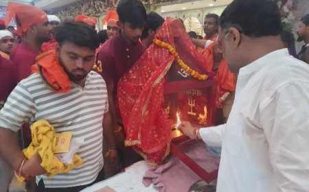 झंडेवाला देवी मंदिर में आज से शारदीय नवरात्र महोत्सव