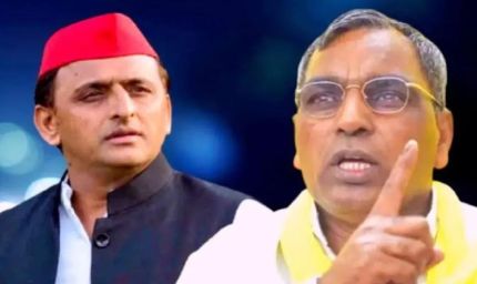 JPNIC में लगे 864 करोड़ पर अखिलेश से ओपी राजभर ने मांगा जवाब, बोले- ‘ड्रामा नहीं, हिसाब दीजिए’