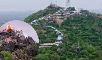 Dongargarh News: मां बम्लेश्वरी के दर्शन को जाने वाले पदयात्रियों के लिए बना सुरक्षित कॉरिडोर