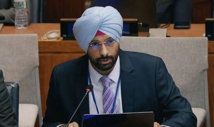 UN में पाकिस्तान पर भारत का तीखा प्रहार, अनमोल बेदी ने आतंकवाद और परमाणु धमकी पर घेरा