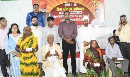 सेवा संकल्प अभियान: निदान-03 शिविर से संवर रही दिव्यांगजनों की जिंदगी
