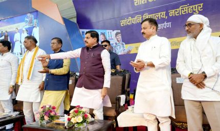 बच्चे और युवा हमारे सुनहरे भविष्य के सितारे, इनकी तरक्की में नहीं आने देंगे कोई बाधा : मुख्यमंत्री डॉ. यादव