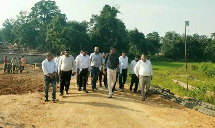 पीडब्ल्यूडी सचिव मुकेश कुमार बंसल बोले - बरसात के बाद निर्माण कार्यों को मिली रफ्तार, गुणवत्ता और समय-सीमा पर जोर