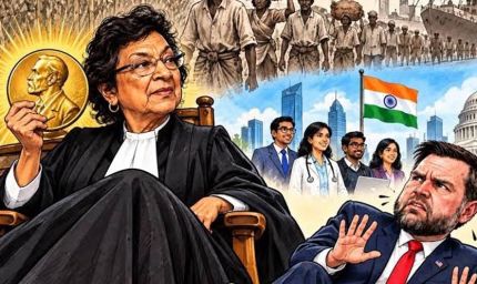 H-1B वीजा पर जेडी वेंस के बयान से विवाद, गिरमिटिया मजदूरों के इतिहास से जुड़ा नवी पिल्लई का संघर्ष