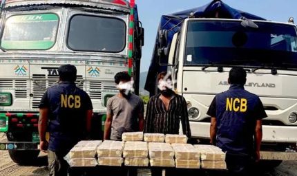गुवाहाटी में ₹43 करोड़ की ड्रग्स जब्त, ट्रकों के फ्यूल टैंक में बने गुप्त केबिन से खुलासा
