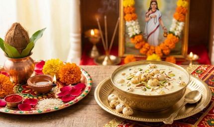 शारदीय नवरात्रि 2026: मां ब्रह्मचारिणी को लगाएं मखाना खीर का भोग, जानें आसान रेसिपी