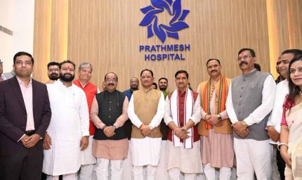 स्वस्थ और विकसित छत्तीसगढ़ का निर्माण हमारी सरकार का संकल्प : मुख्यमंत्री विष्णु देव साय