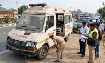 यूपी में 772 अनफिट एंबुलेंस के चालान, 135 वाहन बंद; परिवहन विभाग की कार्रवाई से मचा हड़कंप
