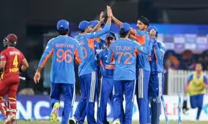 इंदौर T20 में भारत की जीत, वेस्टइंडीज को 14 रन से हराकर सीरीज में 2-1 की बढ़त