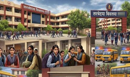 नोएडा के करीब 12 स्कूलों को बम से उड़ाने की धमकी, पुलिस और डॉग स्क्वॉड ने संभाला मोर्चा