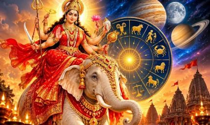 शारदीय नवरात्र में बनेंगे 2 गजकेसरी और 3 सर्वार्थ सिद्धि योग, मेष समेत 4 राशियों की चमकेगी किस्मत
