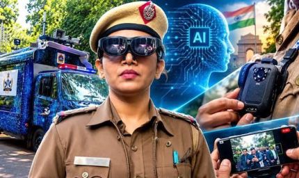दिल्ली पुलिस की निगरानी में AI का इस्तेमाल, स्मार्ट चश्मे और ड्रोन से होगी भीड़ पर नजर