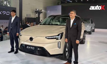 Volvo EX90 भारत में लॉन्च, ₹1.26 करोड़ कीमत; एक चार्ज में मिलेगी 625 KM तक की रेंज