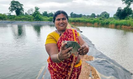 मत्स्य पालन से समृद्ध हो रही सरगुजा की ग्रामीण अर्थव्यवस्था, खुल रहे स्वरोजगार के नए अवसर