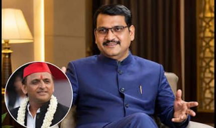 महापुरुषों और महिलाओं का अपमान सपा की पुरानी पहचान, अमरपाल मौर्य का अखिलेश यादव पर तीखा प्रहार