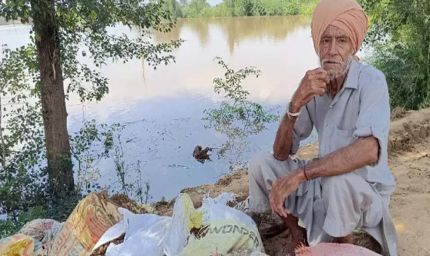 हरियाणा में बारिश से लुढ़का पारा, जलभराव ने बढ़ाई किसानों की चिंता