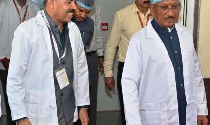 इंदिरा गांधी कृषि विश्वविद्यालय, परिसर में अत्याधुनिक बायोसेफ्टी  प्रयोगशाला स्थापित