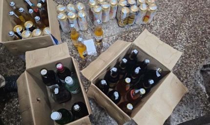 अलीराजपुर पुलिस की अवैध शराब के विरूद्ध दो बड़ी कार्रवाई