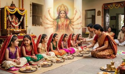 कन्या पूजन में भूलकर भी न दें ये 3 चीजें, मां दुर्गा की पूजा में रखें इन बातों का ध्यान