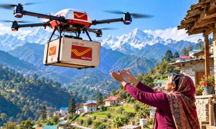 हिमाचल में ड्रोन से पहुंचेंगे चिट्ठी-पार्सल, इंडिया पोस्ट का बड़ा प्लान; 110 रूट पर शुरू होगी डिलीवरी