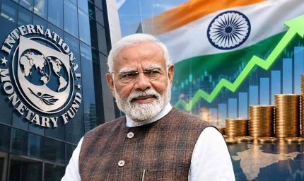 वैश्विक मंदी और युद्ध के बीच भारत की अर्थव्यवस्था चमकी, IMF ने GDP ग्रोथ का अनुमान बढ़ाकर 7% किया