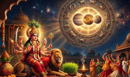 शारदीय नवरात्रि में 100 साल बाद दुर्लभ योग? इन 3 राशियों की चमक सकती है किस्मत