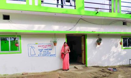 पक्के घर का सपना हुआ साकार, प्रधानमंत्री आवास योजना से जया बाई के जीवन में आई नई खुशियां
