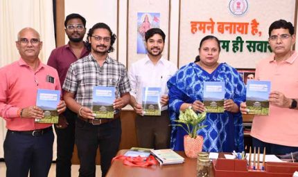 शोधग्रंथ पर्यावरण संरक्षण और अकादमिक उत्कृष्टता का उत्कृष्ट संगम - उच्च शिक्षा मंत्री टंक राम वर्मा