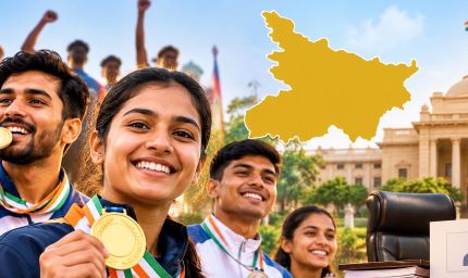 बिहार की ‘मेडल लाओ, नौकरी पाओ’ योजना से 2 साल में 181 खिलाड़ियों को मिली सरकारी नौकरी