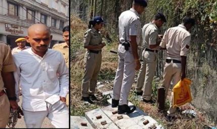 बांसवाड़ा की प्रेम कहानी का रतलाम में खौफनाक अंत, छात्रा की हत्या कर फरार आरोपी प्रयागराज से गिरफ्तार
