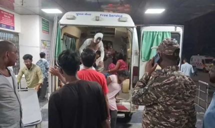 गोपालगंज में गैस रिसाव से बड़ा हादसा, दीये की चिंगारी से भड़की आग; 25 लोग झुलसे