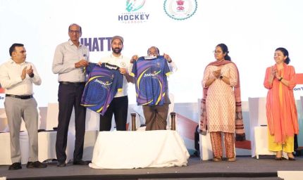 जिंदल स्टील बनी छत्तीसगढ़ हॉकी लीग की रायगढ़ टीम ‘चक्रधर चैंपियंस’ की फ्रेंचाइजी मालिक