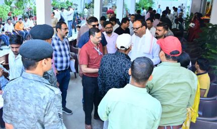 जनता की समस्या दूर करना सर्वोच्च प्राथमिकता: ब्रजेश पाठक