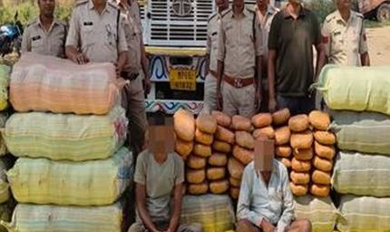 मध्यप्रदेश पुलिस की अवैध मादक पदार्थ के विरुद्ध बड़ी कार्रवाई