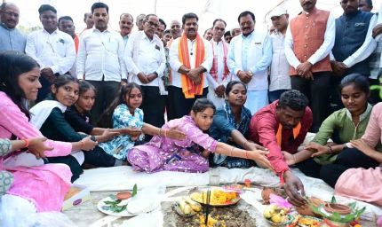 उप मुख्यमंत्री ने बोड़ला में 60 लाख रूपए के विकास कार्यों का किया भूमिपूजन