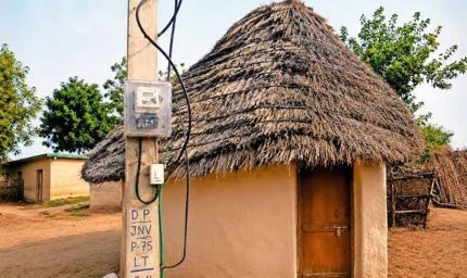 आजादी के बाद पहली बार ग्राम चांगेर में पहुंची विकास की रोशनी