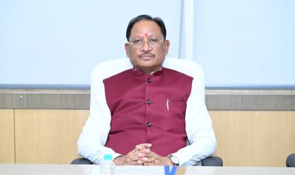 प्रधानमंत्री  नरेन्द्र मोदी के नेतृत्व में भारत की आर्थिक प्रगति दुनिया के लिए उदाहरण : मुख्यमंत्री  विष्णु देव साय