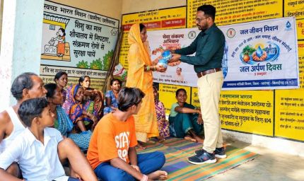 अमृतधारा: जब कोरापानी के आंगनों में मुसकराया ’जल जीवन’