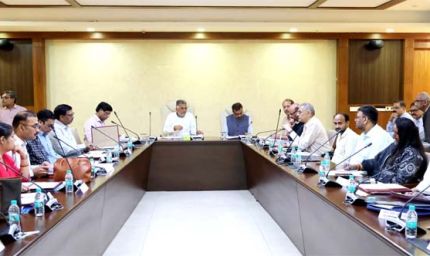 रिक्त शैक्षणिक पदों पर भर्ती शीघ्र पूरी करें, पीएम-उषा की राशि का समय-सीमा में करें उपयोग : उच्च शिक्षा मंत्री  परमार