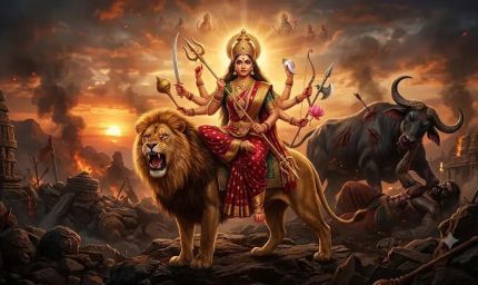 मां दुर्गा के वाहन सिंह-बाघ ही क्यों? जानिए इनके पीछे छिपा धार्मिक और आध्यात्मिक रहस्य