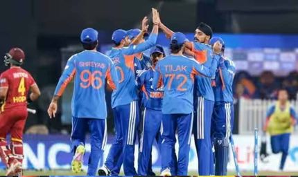 IND vs WI T20: हैदराबाद में टीम इंडिया का धमाका, 297 रन का रिकॉर्ड; अब 300 के आंकड़े पर नजर