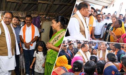 छत्तीसगढ़ सरकार की बड़ी पहल, दुर्घटना और प्राकृतिक आपदा पीड़ित परिवारों को मिली आर्थिक सहायता