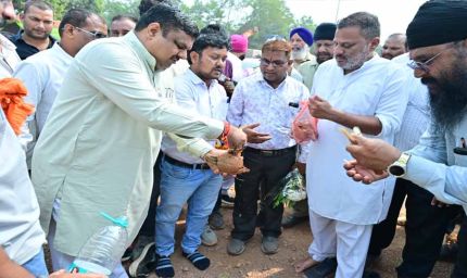 दुर्ग के ट्रांसपोर्ट नगर को मिलेगी नई सड़क, ₹1.05 करोड़ की लागत से बनेगी सीसी रोड