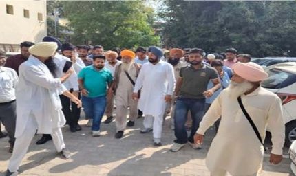 परविंदर सिंह झोटा हत्याकांड के विरोध में प्रदर्शन, फरीदकोट BJP प्रधान हिरासत में
