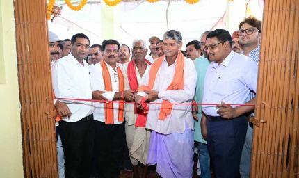 उप मुख्यमंत्री विजय शर्मा ने सहसपुर लोहारा कॉलेज को दी 50 लाख के विकास कार्यों की सौगात