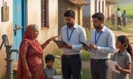 25 जनवरी से शुरू होगी जनगणना, 10 जनवरी से ऑनलाइन सेल्फ-एंट्री का मिलेगा मौका