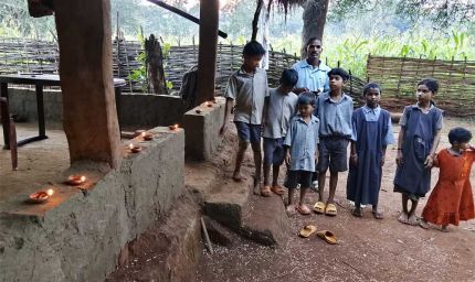 नारायणपुर के दूरस्थ अंचलों में शिक्षा की नई रोशनी