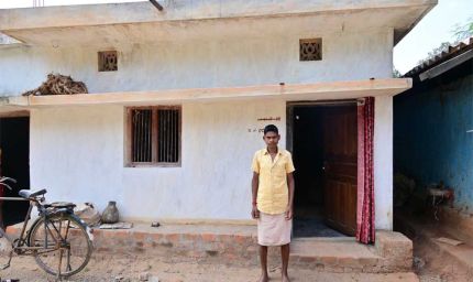 छत्तीसगढ़ सरकार की पुनर्वास नीति से बदली चीतुराम शोरी की जिंदगी